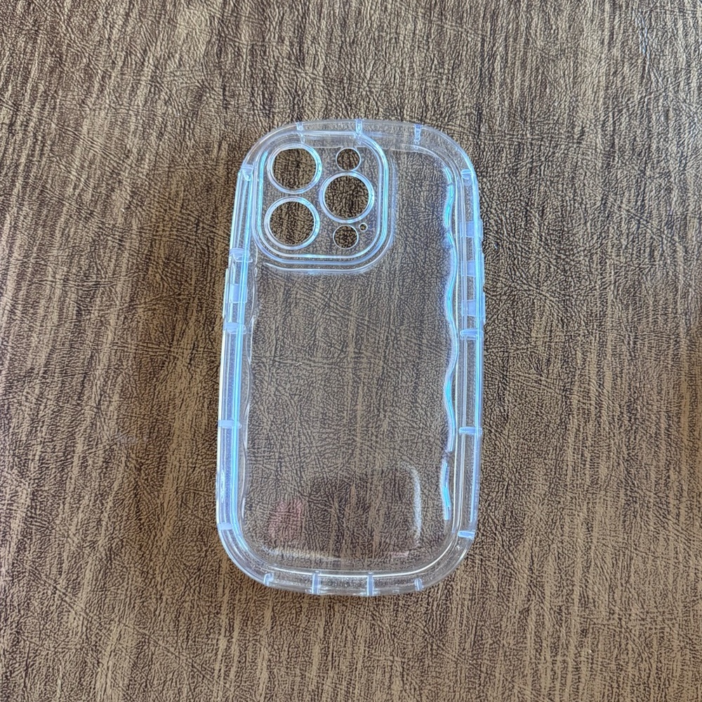 iphone 15 pro clear case